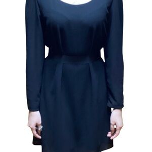 SPEECHLESS LITTLE BLACK DRESS SIZE SMALL WITH BELT.  PERFECT FOR PROM